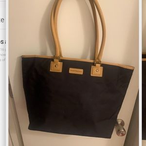 Hartmann Black Satchel